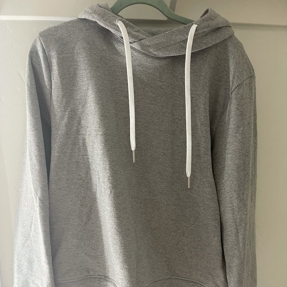 Grey Albion hoodie